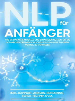 cover image of NLP für Anfänger